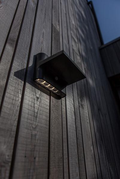 Lutec Twill udendørslampe m/solceller