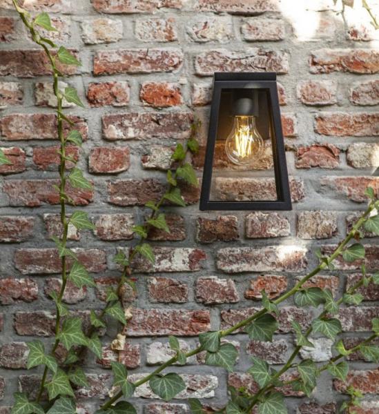 Lutec Solar Fia udendørslampe til væg m/solceller Lutec Solar Fia udendørslampe til væg m/solceller