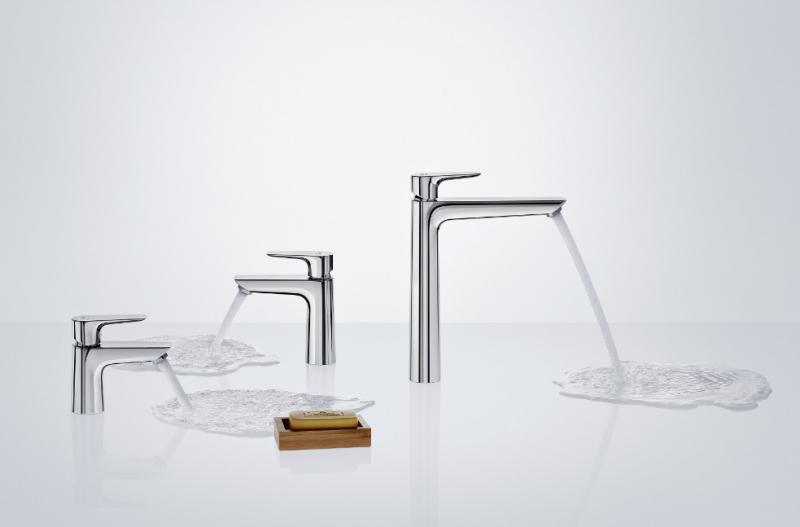 hansgrohe Talis E 110 håndvaskarmatur m/Push-open bundventil