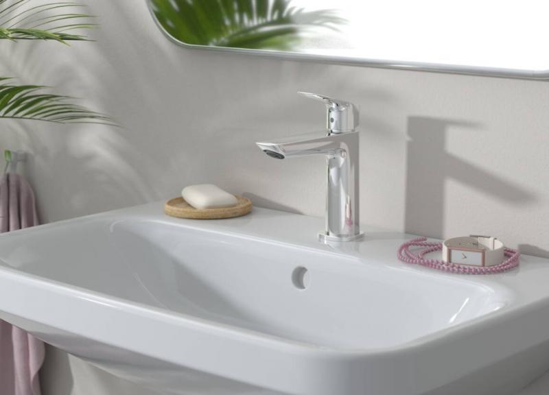 hansgrohe Logis 110 Fine håndvaskarmatur m/push-open bundventil - Krom