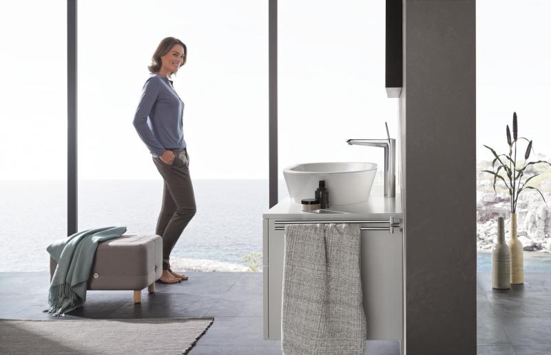 Grohe Eurodisc Joystick håndvaskarmatur - large Grohe Eurodisc Joystick håndvaskarmatur - large