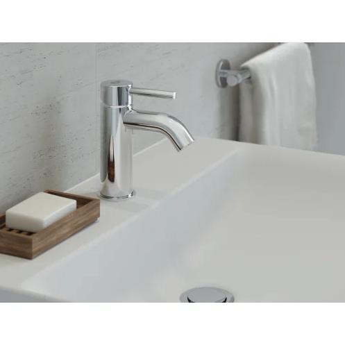 Ideal Standard Ceraline håndvaskarmatur u/bundventil - Krom Ideal Standard Ceraline håndvaskarmatur u/bundventil - Krom