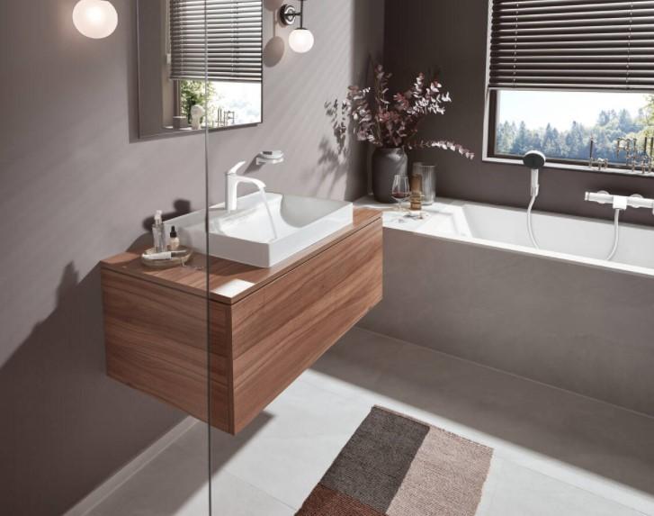 hansgrohe Vivenis 110 håndvaskarmatur u/bundventil - Mat hvid