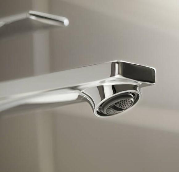 hansgrohe Rebris E 240 håndvaskarmatur m/Coolstart og løft-op bundventil - Krom