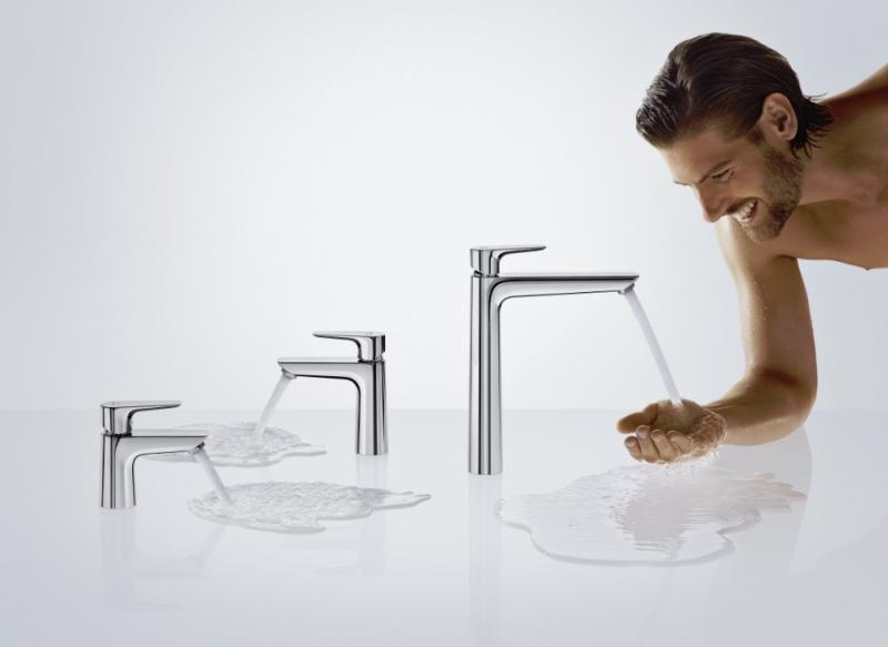 Hansgrohe Talis E 80 håndvaskarmatur m/bundventil Hansgrohe Talis E 80 håndvaskarmatur m/bundventil