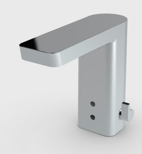 Oras Stela berøringsfri vandhane m/bluetooth - Batteri Oras Stela berøringsfri vandhane m/bluetooth - Batteri