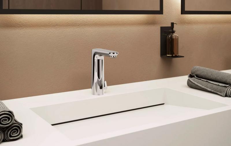 Oras Electra 9300FZ berøringsfri vandhane - Batteri - Krom Oras Electra 9300FZ berøringsfri vandhane - Batteri - Krom