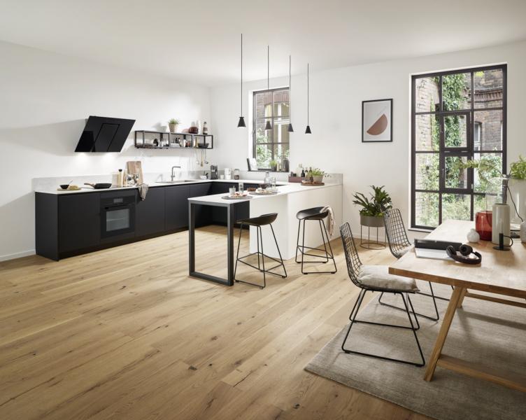 hansgrohe Talis M54 køkkenarmatur m/L-tud og udtræk - Krom