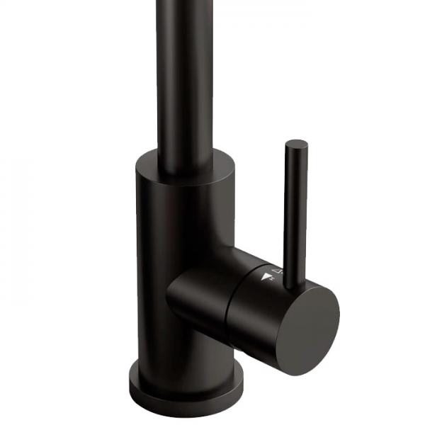 Lavabo Kubus 140 RS Round køkkenarmatur - Mat sort Lavabo Kubus 140 RS Round køkkenarmatur - Mat sort