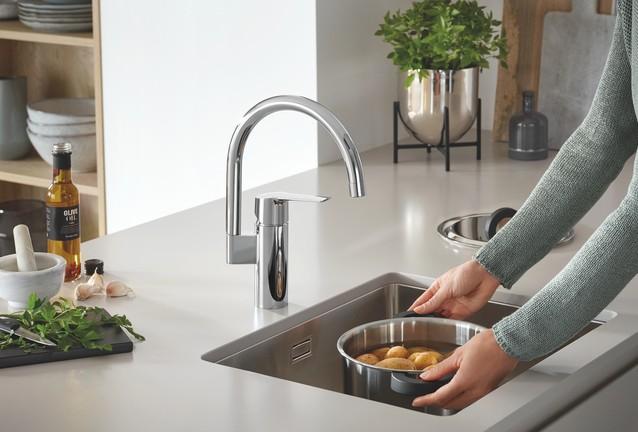 Grohe Start køkkenarmatur m/C-tud - Krom Grohe Start køkkenarmatur m/C-tud - Krom