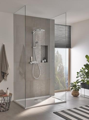 Grohe Vitalio 310 komplet brusesystem - Krom Grohe Vitalio 310 komplet brusesystem - Krom