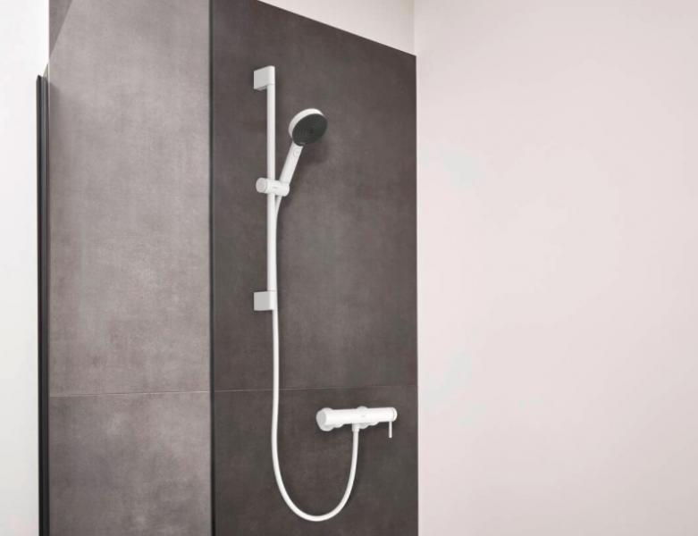 hansgrohe Finoris brusearmatur - Mat hvid