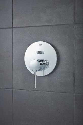 Grohe Essence New indbygningsarmatur til kar/brus - Krom Grohe Essence New indbygningsarmatur til kar/brus - Krom