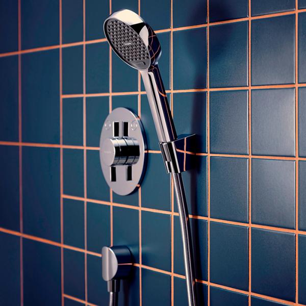 hansgrohe Activera Select S håndbrusersæt 95 2jet m/Ecosmart og bruserslange - Krom
