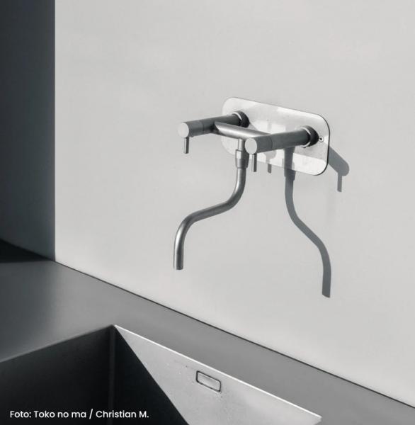 Frostline Eqi væghængt køkkenarmatur 150-350 mm - Kobber Frostline Eqi væghængt køkkenarmatur 150-350 mm - Kobber