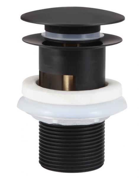 Nortiq Fordham håndvaskarmatur m/bundventil - Mat sort Nortiq Fordham håndvaskarmatur m/bundventil - Mat sort