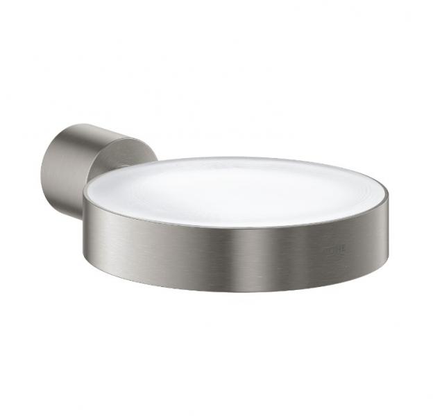 Grohe Atrio holder til sæbeskål - Steel Grohe Atrio holder til sæbeskål - Steel
