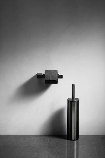 Unidrain ReFrame toiletpapirholder - Sort Unidrain ReFrame toiletpapirholder - Sort