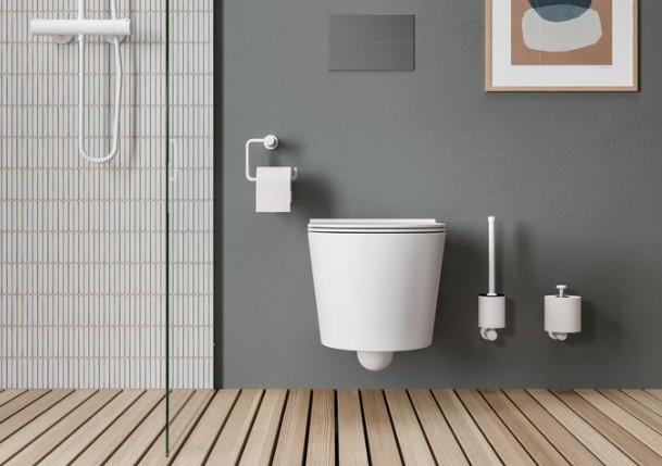 Damixa Silhouet reservepapirholder - Mathvid Damixa Silhouet reservepapirholder - Mathvid