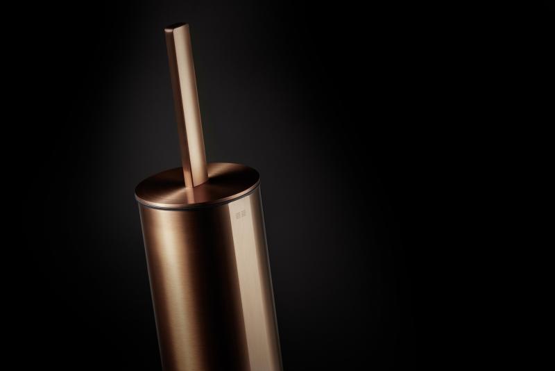 Unidrain ReFrame toiletbørste til væg - Kobber Unidrain ReFrame toiletbørste til væg - Kobber