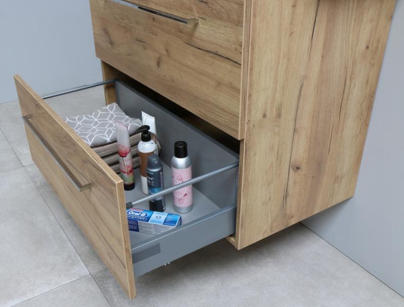 Sanibell Basicline møbelsæt 80 m/greb - Whiskey eg Sanibell Basicline møbelsæt 80 m/greb - Whiskey eg