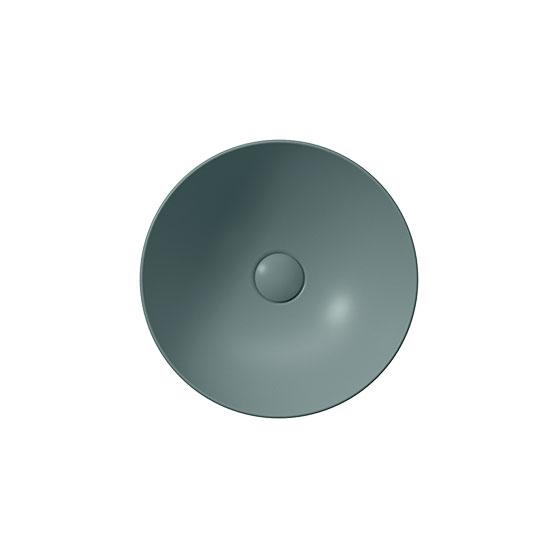 GSI Pura 40 rund fritstående bowlevask - Uden overløb - Agave GSI Pura 40 rund fritstående bowlevask - Uden overløb - Agave