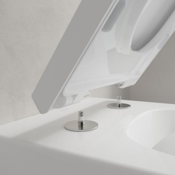 Villeroy & Boch Venticello toiletsæde m/softclose og quick release Villeroy & Boch Venticello toiletsæde m/softclose og quick release