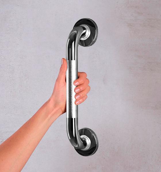 Ridder Assistent badekarsgreb - 30 cm - Krom/børstet krom