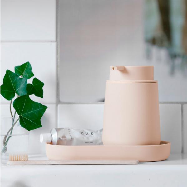 Beslagsboden sæbedispenser t/bord - Sand Beslagsboden sæbedispenser t/bord - Sand