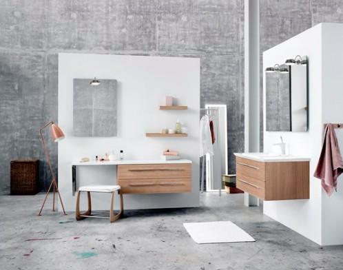 Dansani træhylde til væg - 40 cm - Hvid mat Dansani træhylde til væg - 40 cm - Hvid mat