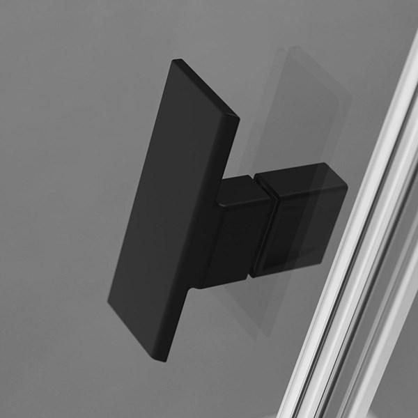 Strømberg Noma 20 nichedør - Skræddersyet - Mat sort Strømberg Noma 20 nichedør - Skræddersyet - Mat sort