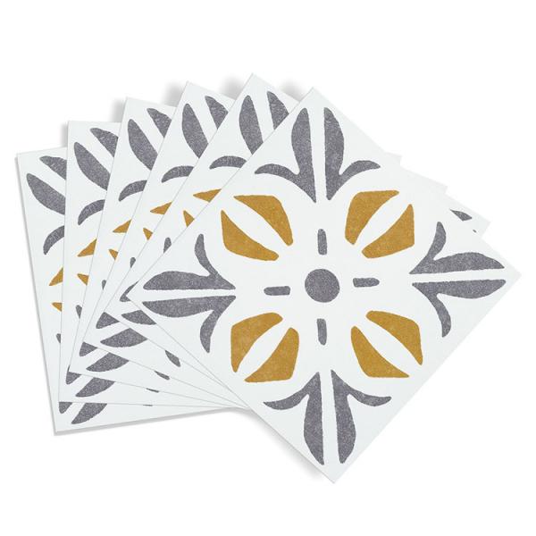 D-C-fix selvklæbende fliser til væg - Cubia gold