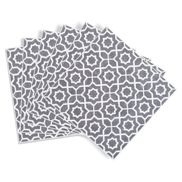 D-C-fix selvklæbende fliser til væg - Lina grey