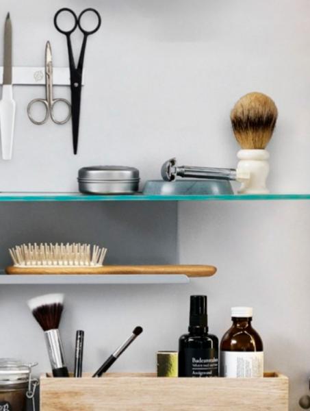 Dansani Level spejlskab 100 m/LED og lysstyring - Hvid mat Dansani Level spejlskab 100 m/LED og lysstyring - Hvid mat