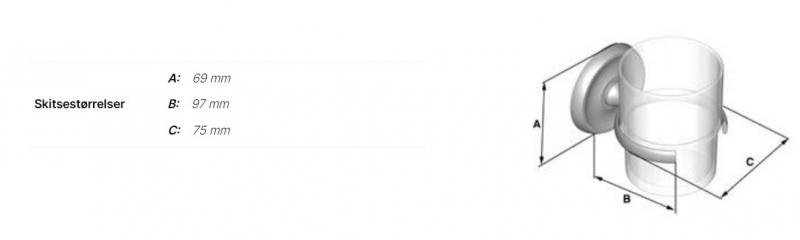 Smedbo Villa tilbehørspakke til bad - Poleret messing Smedbo Villa tilbehørspakke til bad - Poleret messing