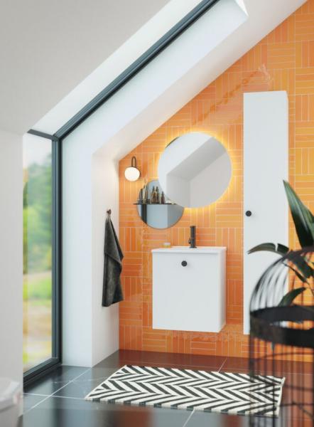 Dansani Bright lampe (3-i-1) LED Ø120mm - Mat sort Dansani Bright lampe (3-i-1) LED Ø120mm - Mat sort