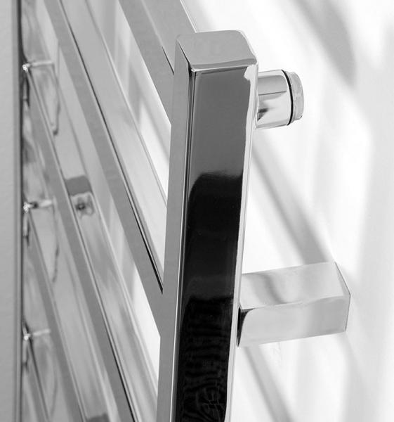 Kriss Manisa Håndklædetørrer - 50x100 cm - Krom Kriss Manisa Håndklædetørrer - 50x100 cm - Krom