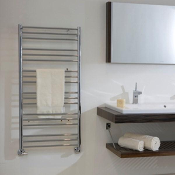 Strømberg Sorano håndklædetørrer - 50x58 cm - Krom Strømberg Sorano håndklædetørrer - 50x58 cm - Krom