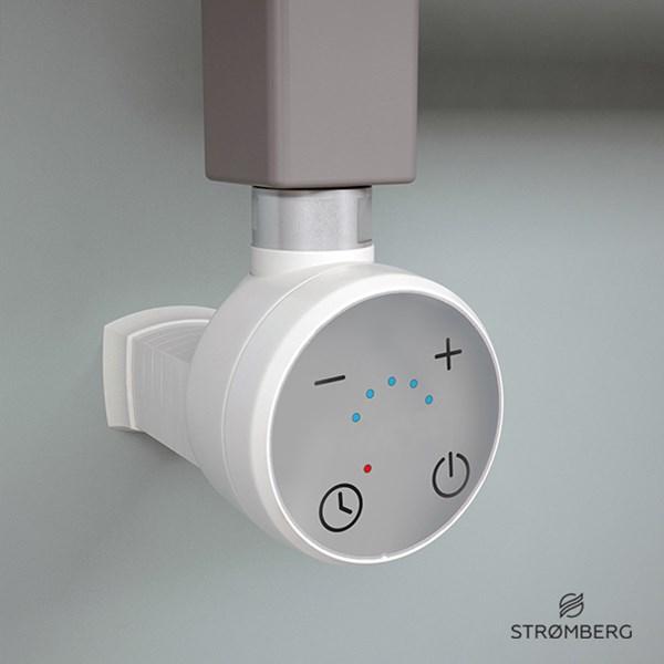 Strømberg Laveno håndklædetørrer - 50x79 cm - Hvid Strømberg Laveno håndklædetørrer - 50x79 cm - Hvid