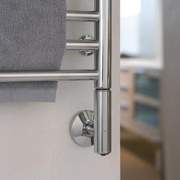 Strømberg Linus Håndklædetørrer EL - 90,5x48 cm - Krom Strømberg Linus Håndklædetørrer EL - 90,5x48 cm - Krom