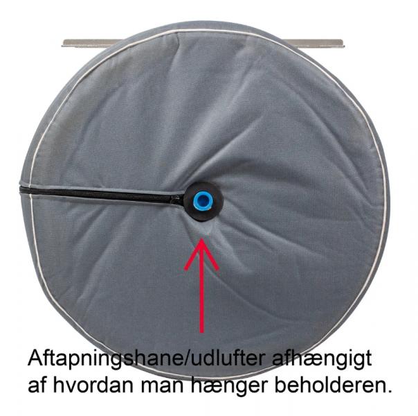 Langå isoleret akkumuleringstank - 60 liter - Væghængt