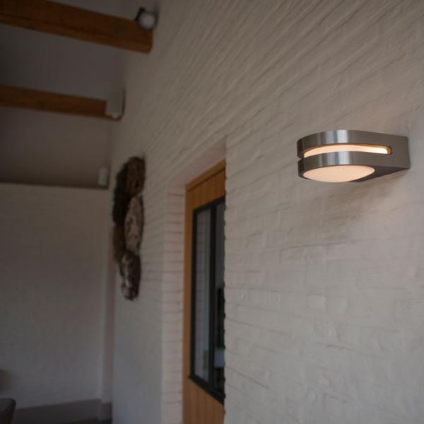 Lutec Architectural Fancy udendørslampe til væg Lutec Architectural Fancy udendørslampe til væg