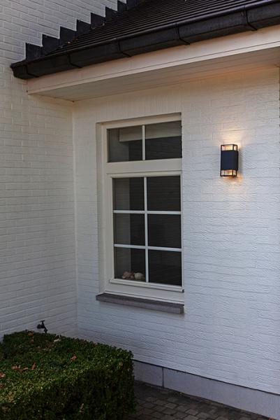 Lutec Architectural Ridge udendørslampe til væg Lutec Architectural Ridge udendørslampe til væg