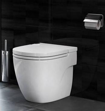 Roca Meridian In-Tank gulvstående toilet m/indbygget cisterne Roca Meridian In-Tank gulvstående toilet m/indbygget cisterne