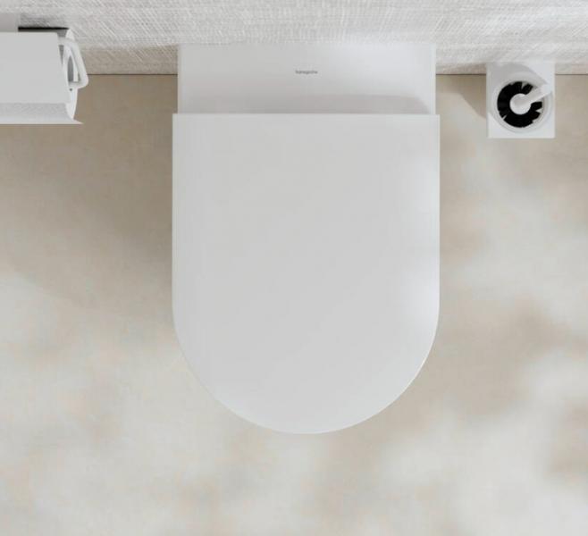 hansgrohe EluPura S Rimless væghængt toilet m/HygieneEffect og AquaHelix u/sæde hansgrohe EluPura S Rimless væghængt toilet m/HygieneEffect og AquaHelix u/sæde
