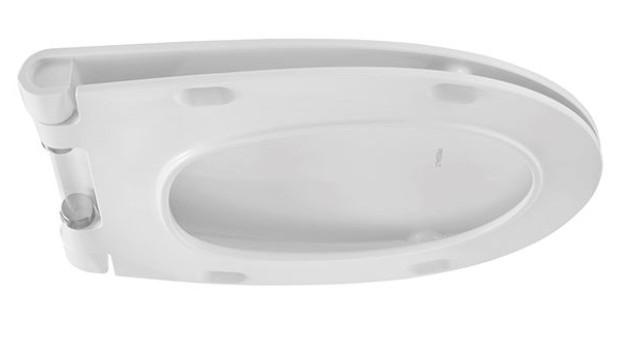 Pressalit Inspira Uni Toiletsæde m/Soft close og lift-off - Hvid Pressalit Inspira Uni Toiletsæde m/Soft close og lift-off - Hvid