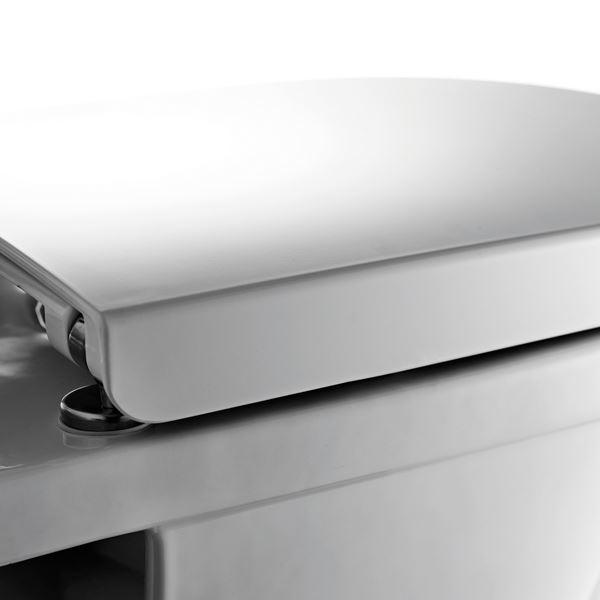 Pressalit 3 toiletsæde m/ soft close - Hvid Pressalit 3 toiletsæde m/ soft close - Hvid