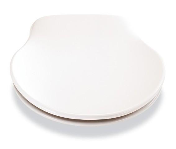 Pressalit Raja toiletsæde m/softclose - Hvid Pressalit Raja toiletsæde m/softclose - Hvid