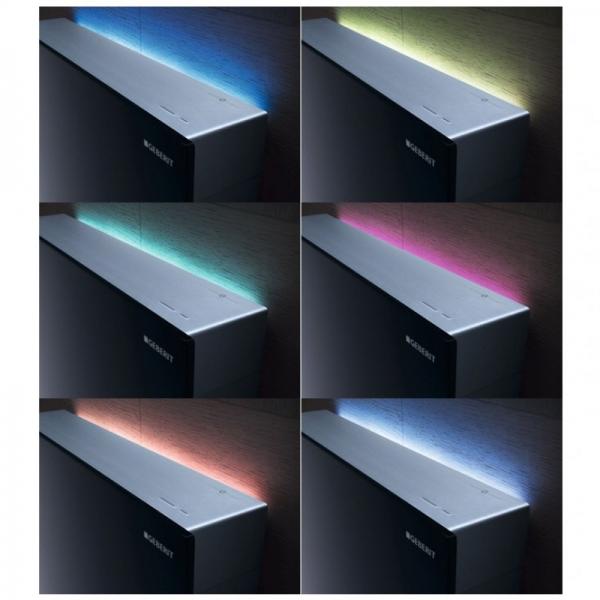 Geberit Monolith Plus til gulvstående back-to-wall skål - hvid Geberit Monolith Plus til gulvstående back-to-wall skål - hvid