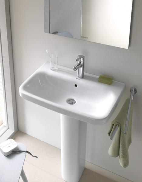 Duravit Durastyle 55 håndvask t/væg Duravit Durastyle 55 håndvask t/væg